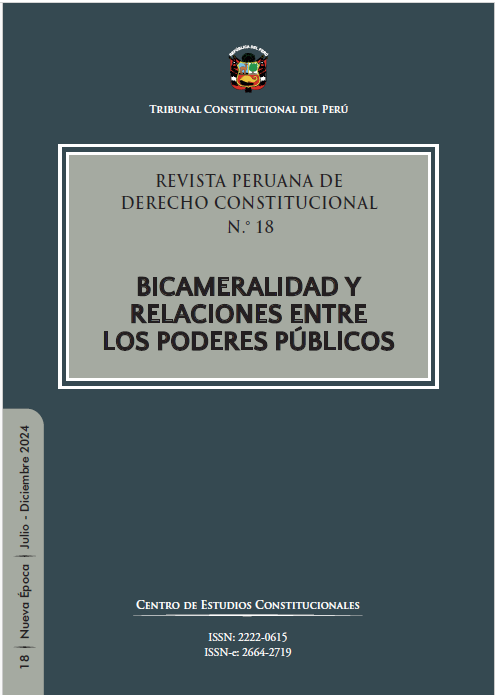 					Ver Núm. 18: Nueva Época (julio/diciembre 2024). Bicameralidad  y relaciones entre los poderes públicos
				