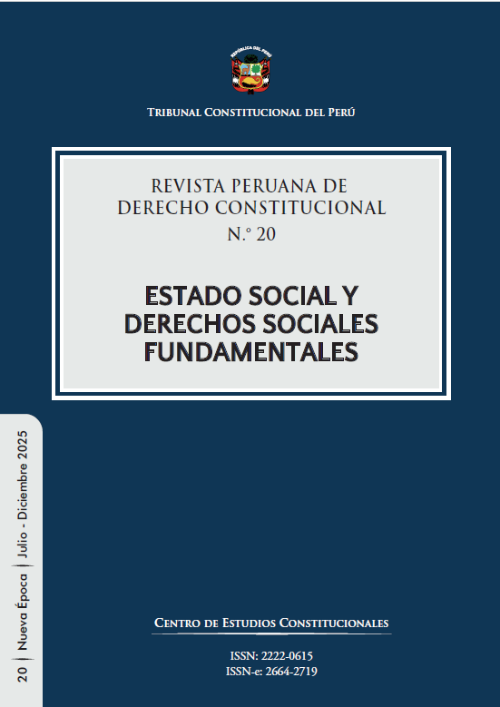 					Ver Núm. 20: Nueva Época (julio/diciembre 2025). Estado social y derechos sociales fundamentales
				